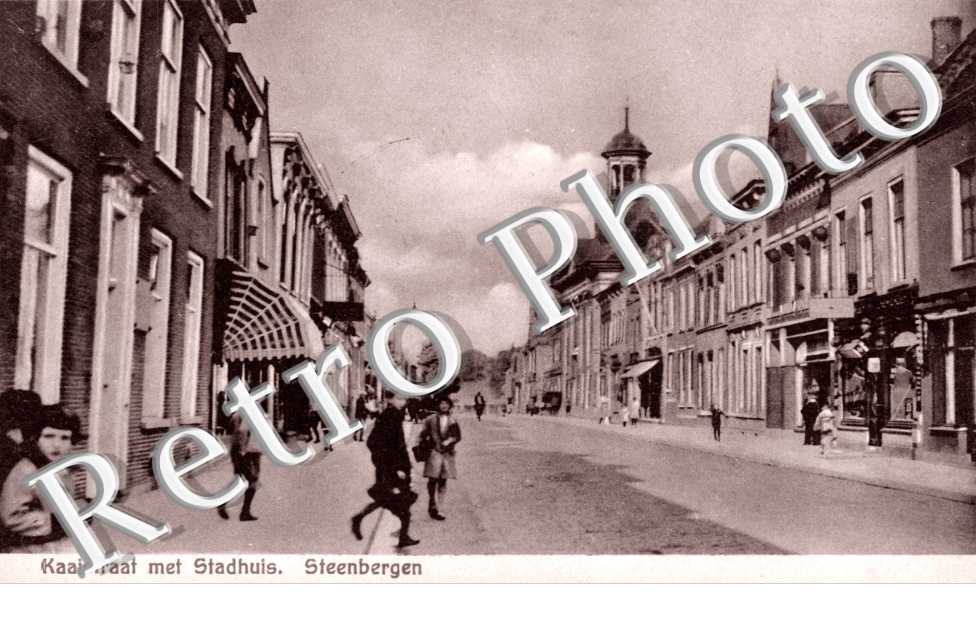 Kaaistraat met Stadhuis