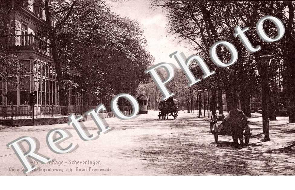 Oude Scheveningscheweg b h  Hotel Promenade