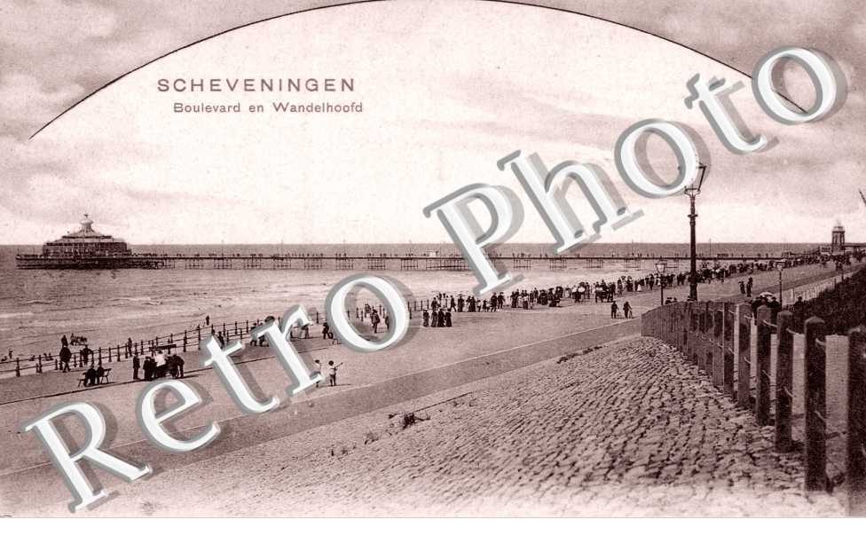 Boulevard en Wandelhoofd