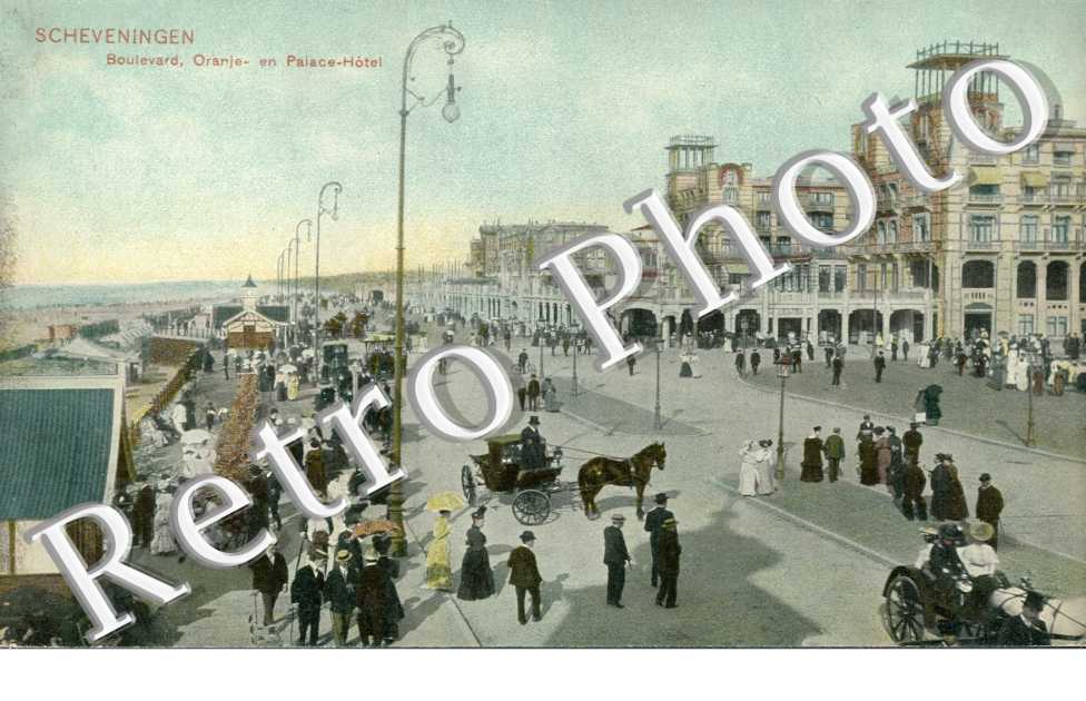 Boulevard Oranje en palace hotel