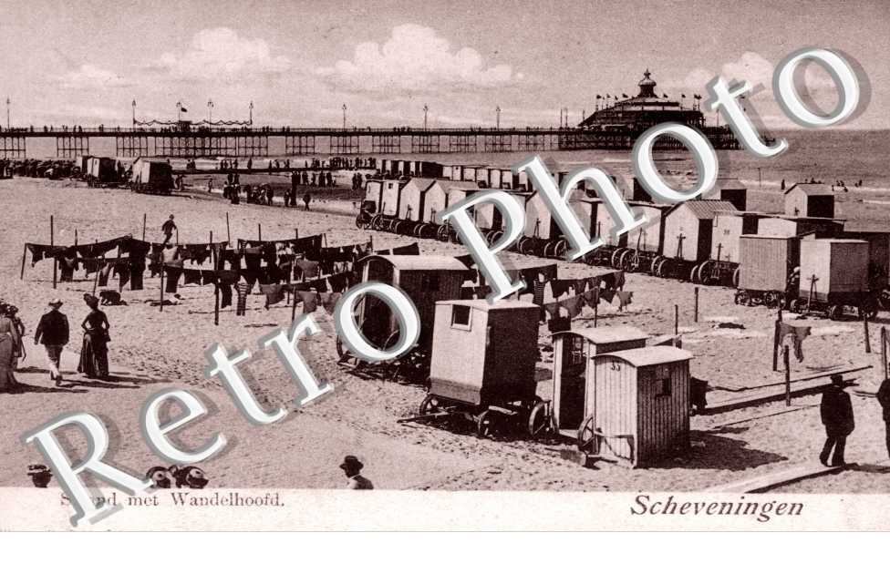 Strand met Wandelhoofd