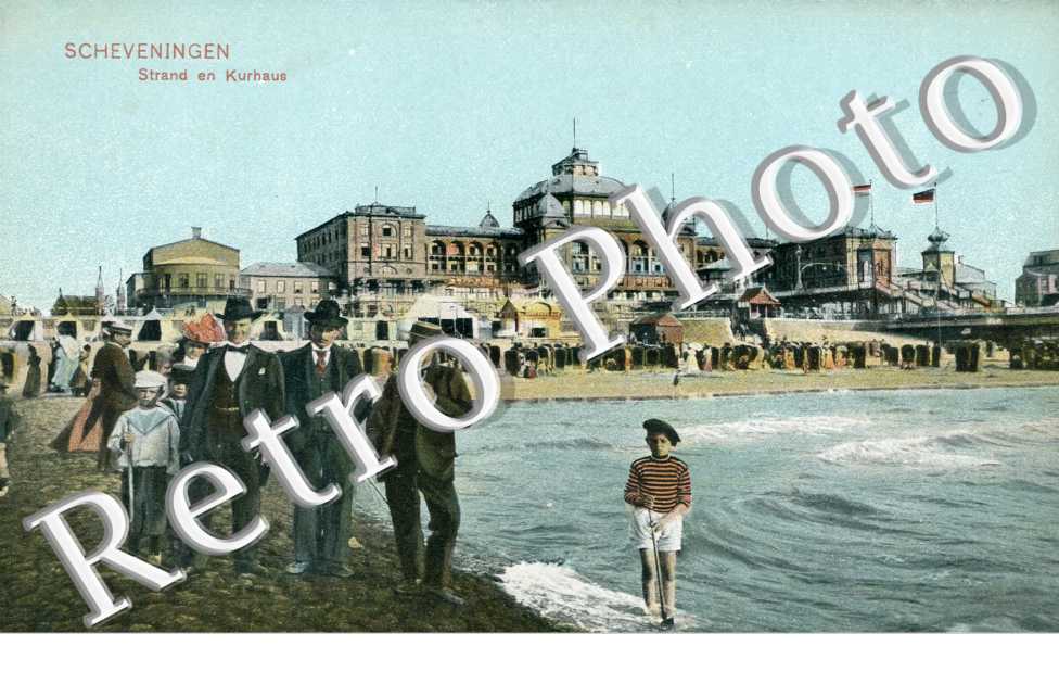Strand en Kurhaus