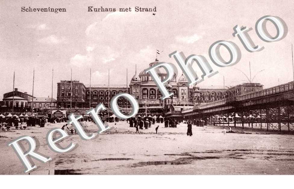 Kurhaus met Strand