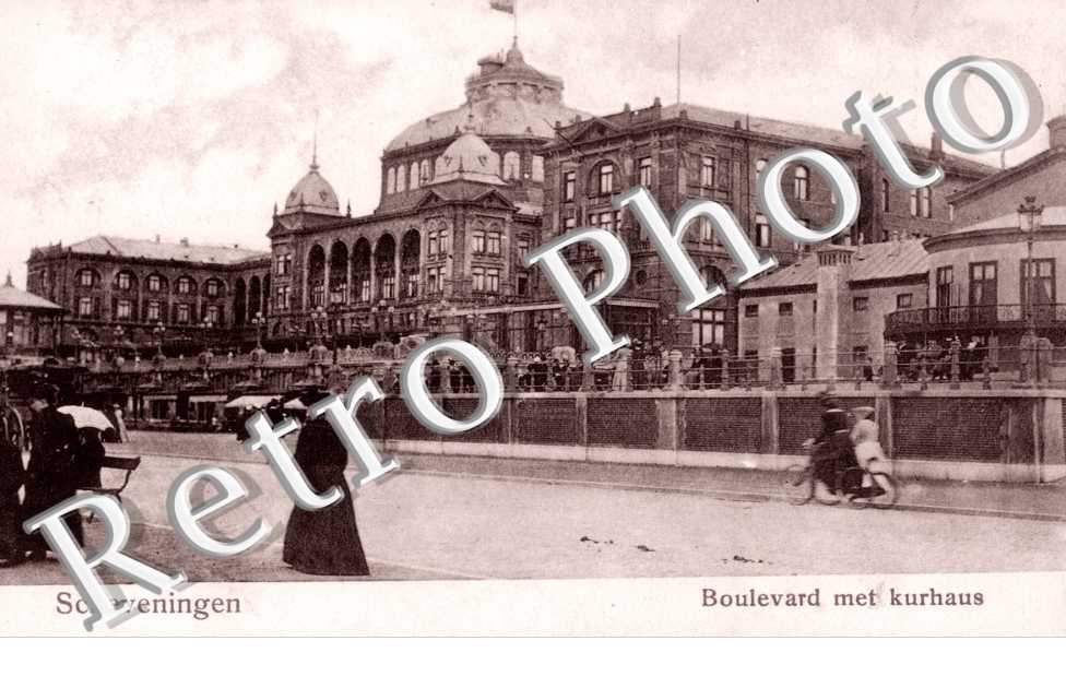 Boulevard met Kurhaus
