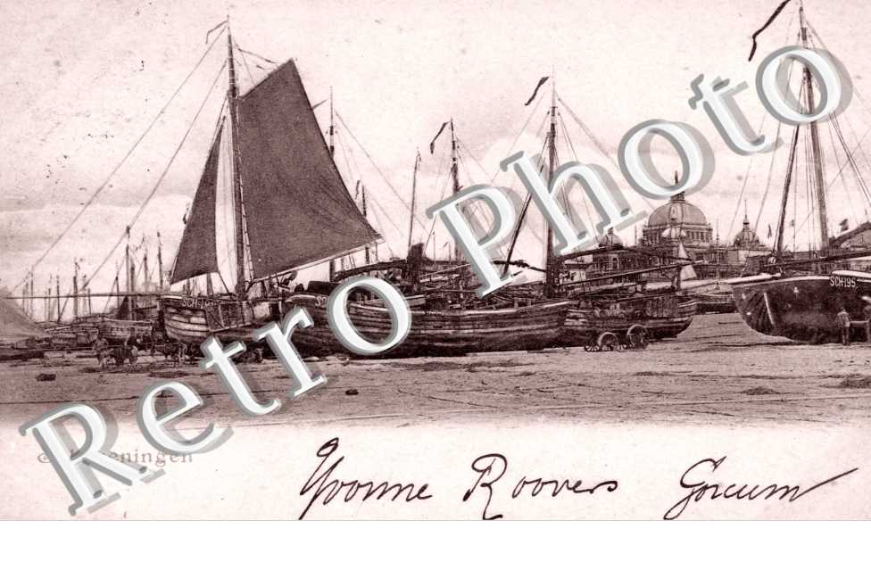 Une flotte de bateaux