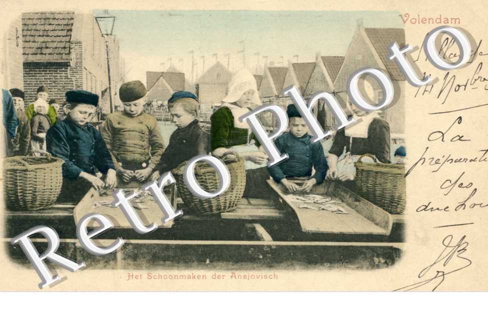 Het Schoonmaken der Ansjovish