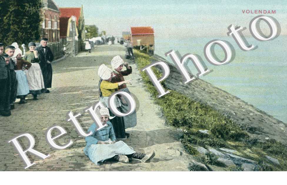 Sur la digue