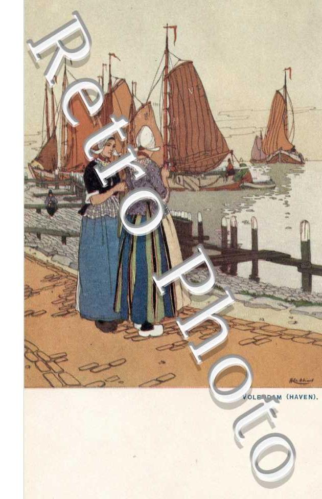 femmes au bord de l'eau