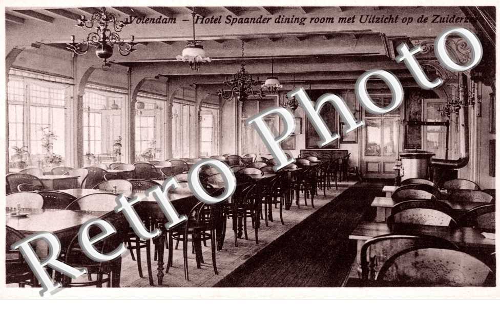 Hotel Spaander - Dining Room