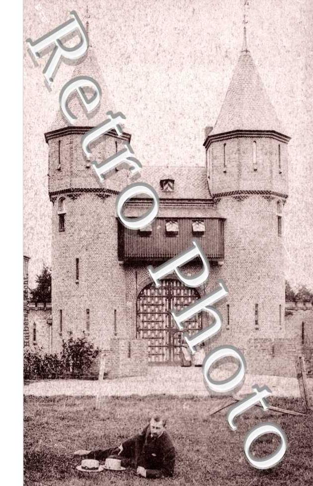 Poort Kasteel ter Haar te Haarzuilen