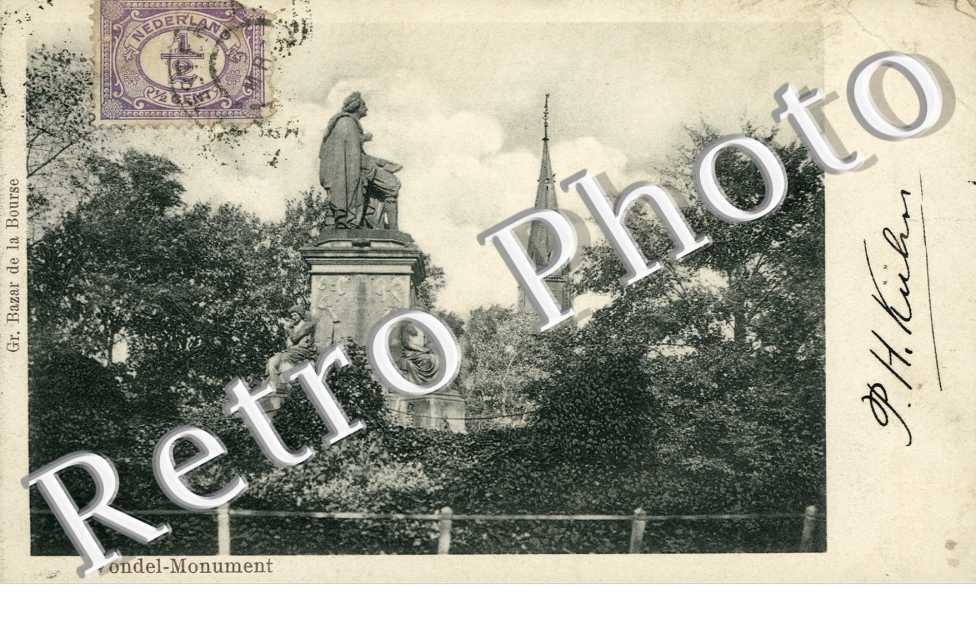 Vondel monument