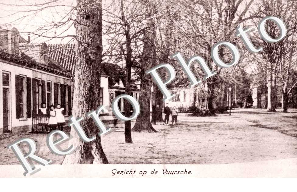 Gezicht op
