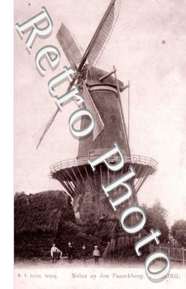 Molen op den Paaschberg