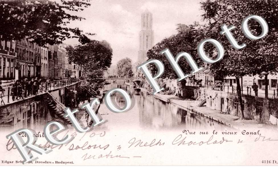 Vue sur le Vieux Canal