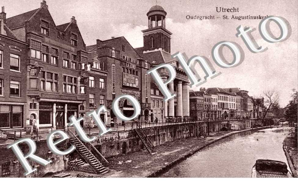 Oudegracht St Augustinuskerk