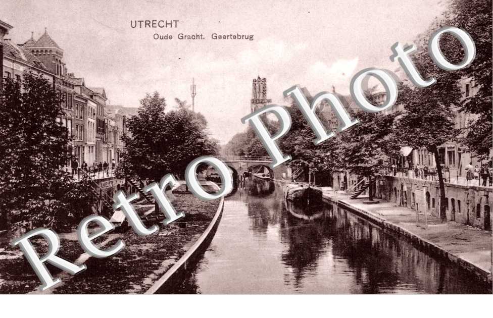 Oude Gracht. Geertebrug