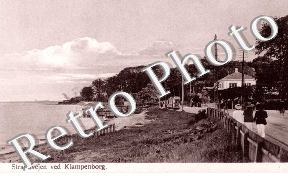 Strandvejen ved Klampenborg