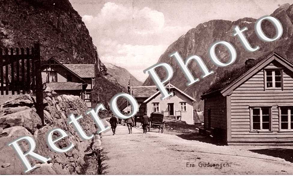 Fra Gudvangen