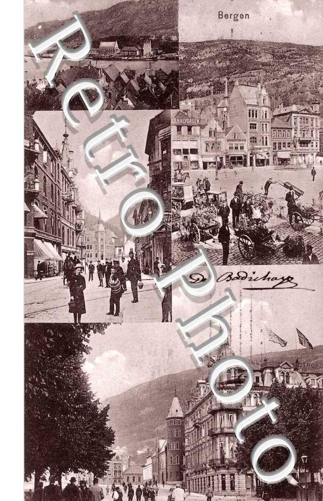 Rues - Place du Marché - Vue Générale