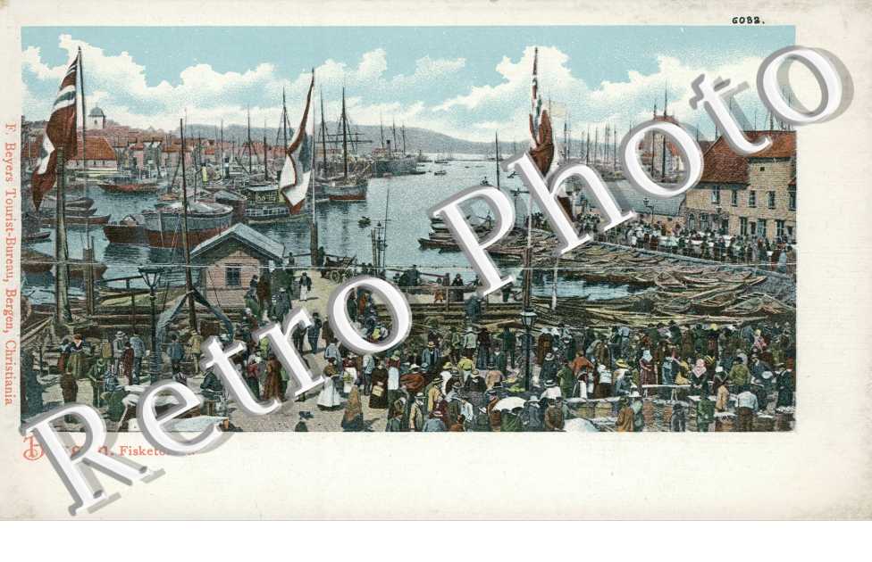 Bergen, Fisketorvet