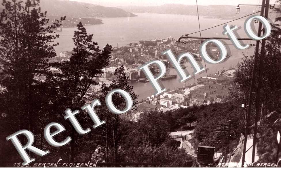 Bergen, Flolbanen
