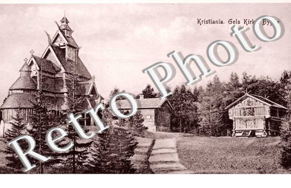 Gols Kirke Bygdo