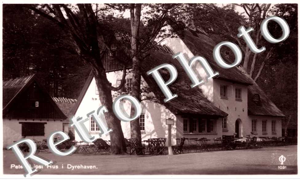 Peter Lipst Hus i Dyrehaven