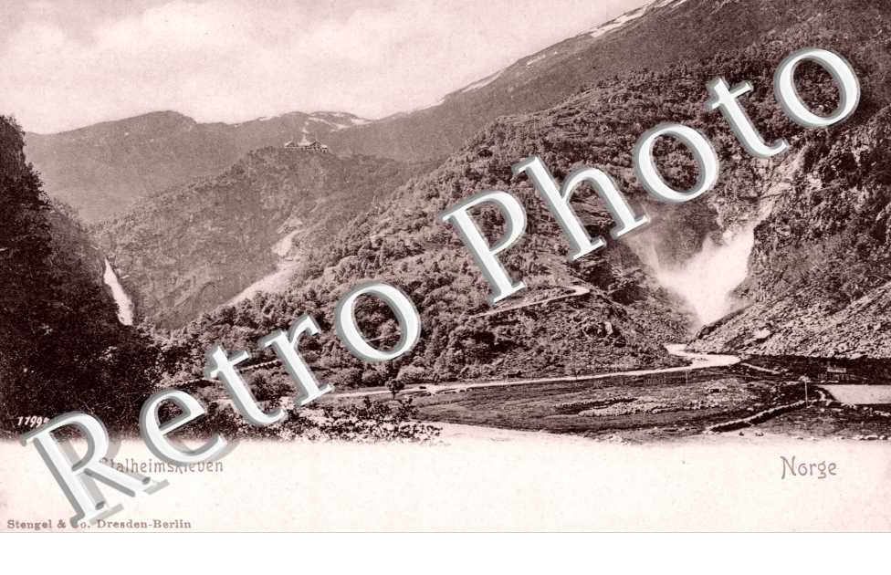 Norge, Vue Panoramique