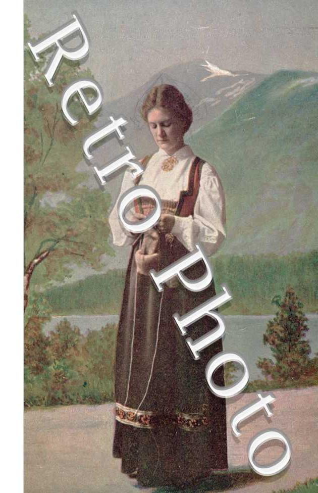 Une Femme en costume
