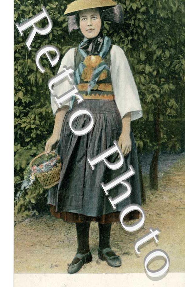Une jeune norvegienne