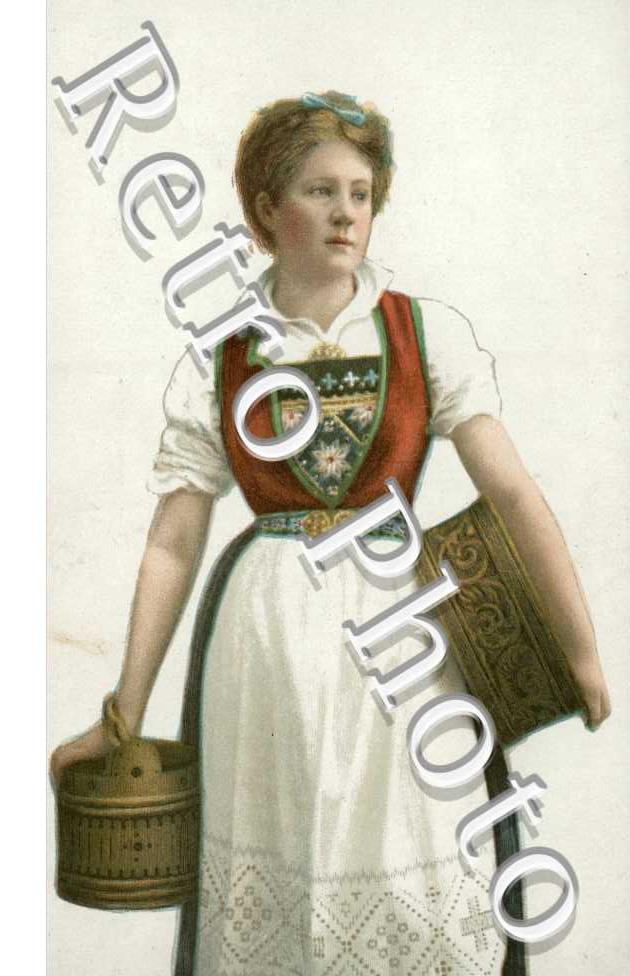 Une jeune norvegienne