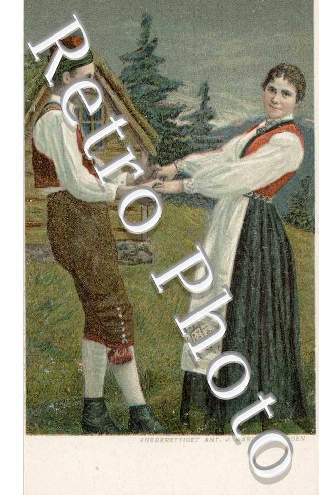 Un jeune couple