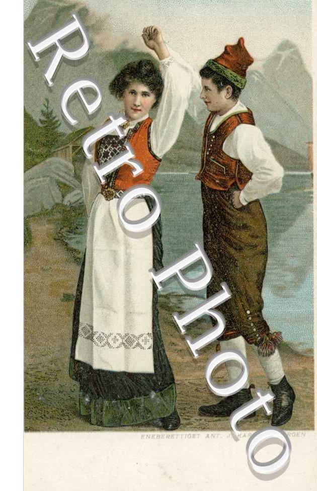 Un jeune couple
