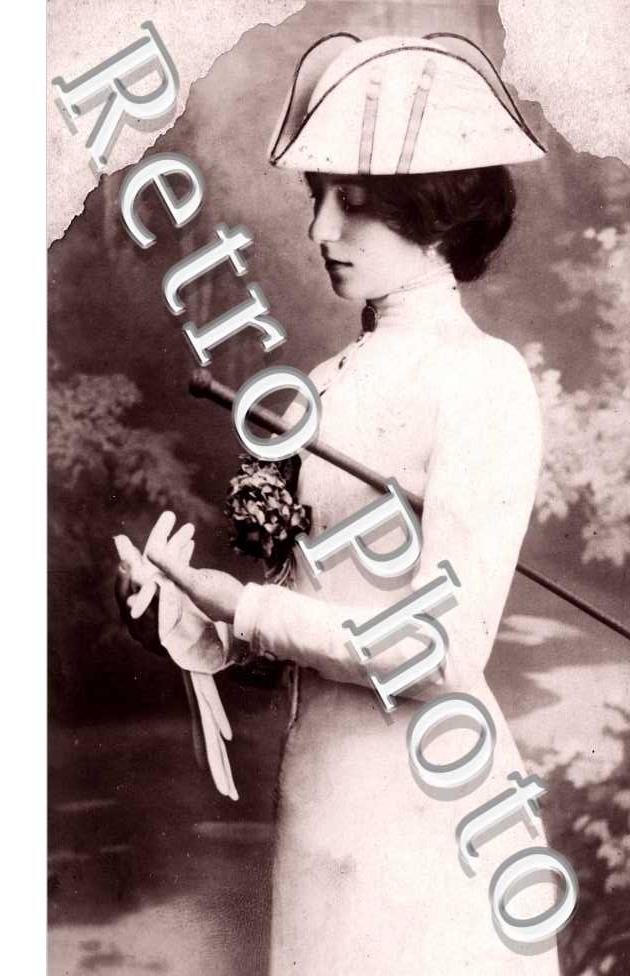 Une jeune femme