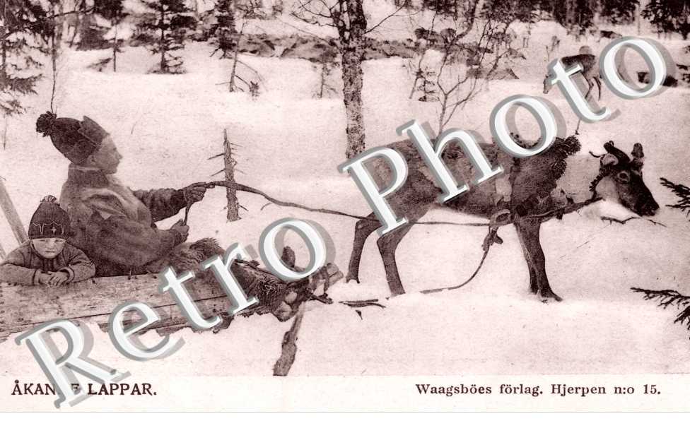 Akande Lappar, Waagsboes forlag. Hjerpen n:o 15