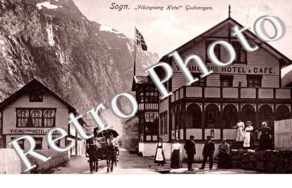 Vikingvang hotel Gudvangen