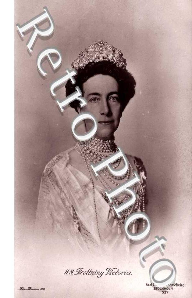 Famille royale - H.N. Drottning Victoria