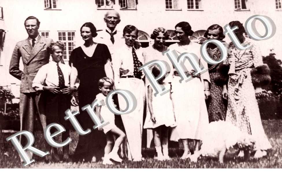 Prince Carl Junior, Prine Fleming, Princesse Martha