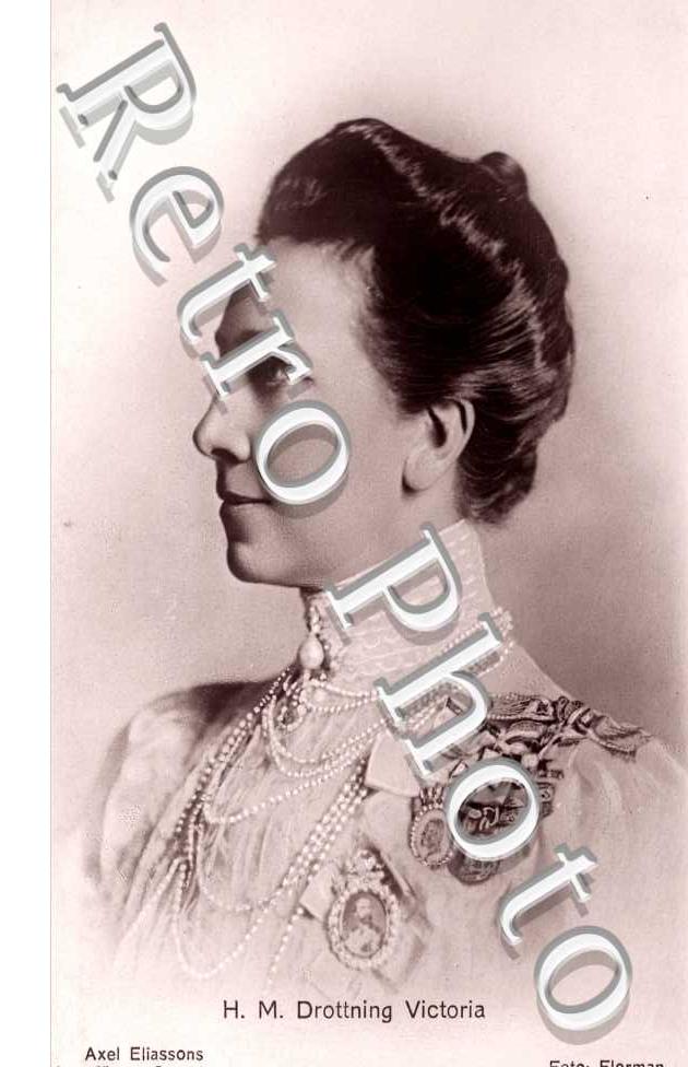 H.M. Drottning Victoria