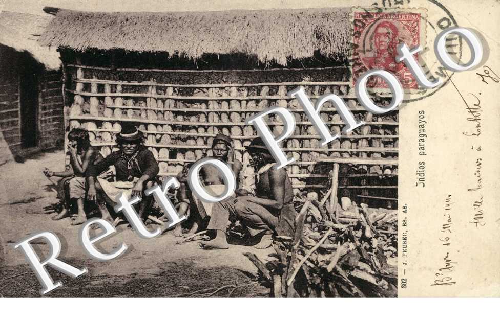 Indios paraguayos