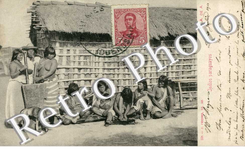 Indios paraguayos