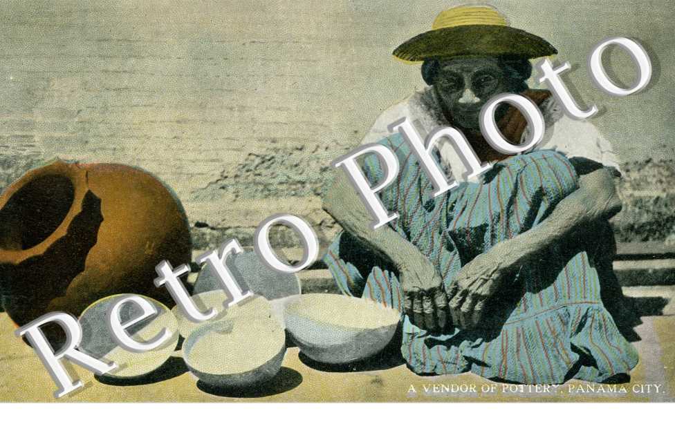 A vendor of Pottery