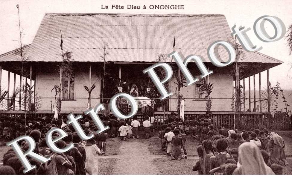 Fete Dieu a Ononghe