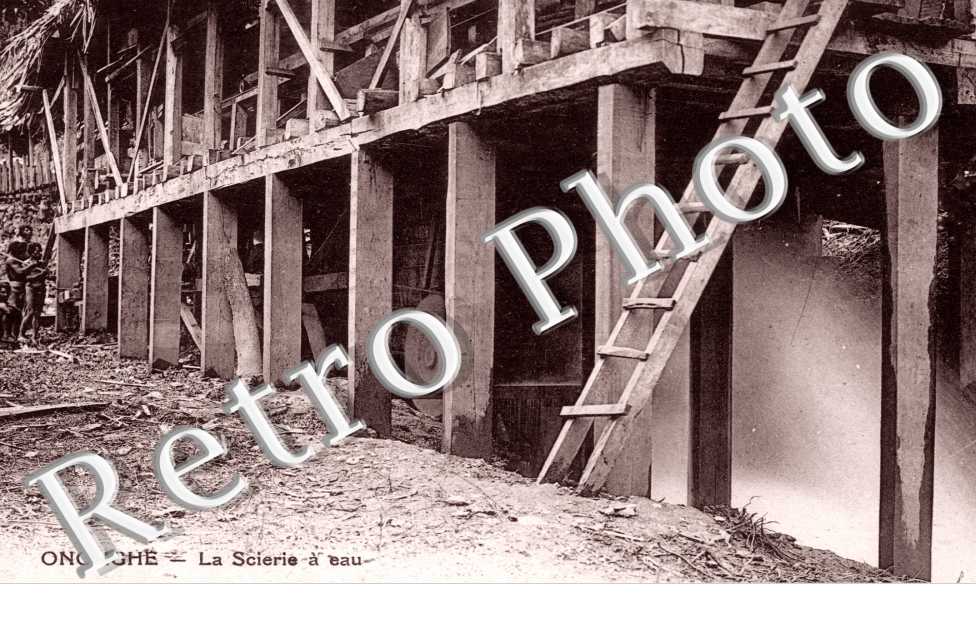 Ononghe, la Scierie a eau