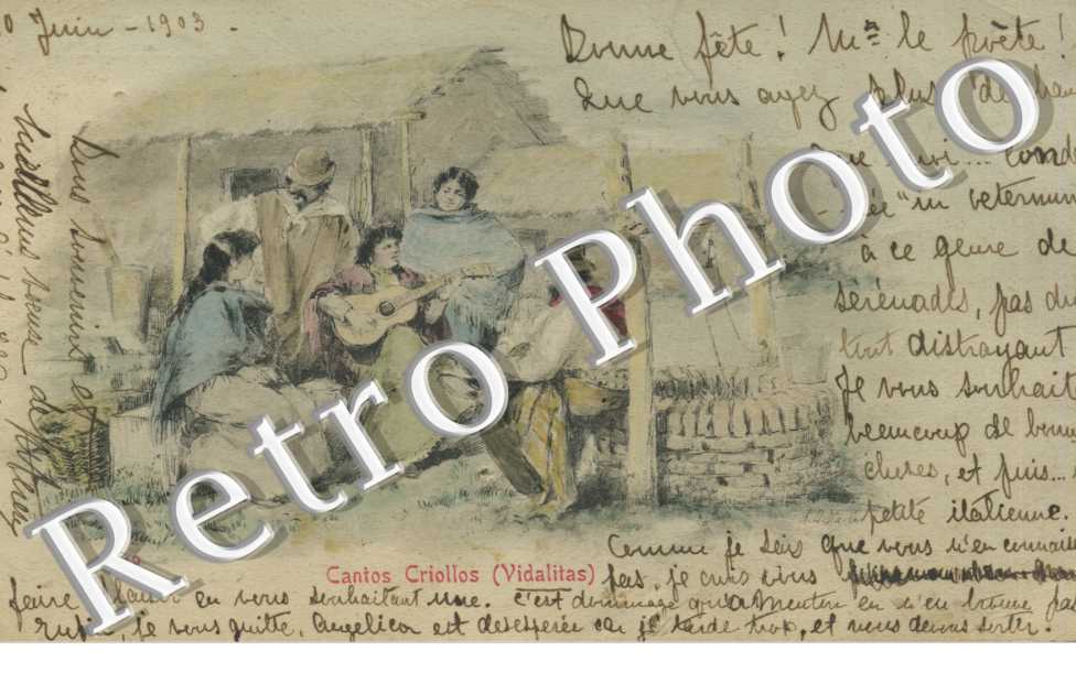 Cantos Criollos