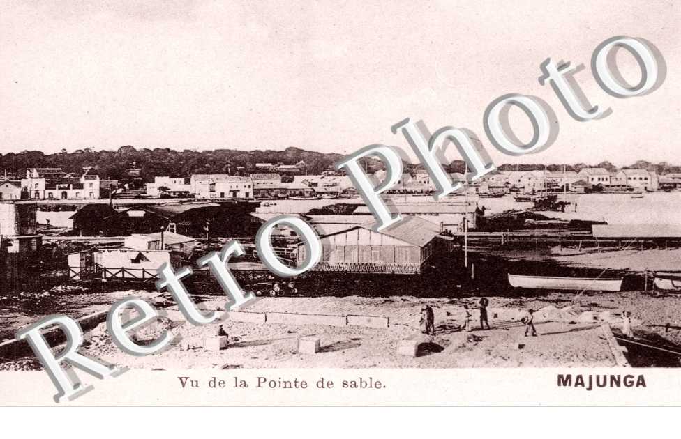 Vue de la Pointe de sable