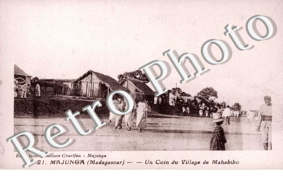 Un Coin du Village de Mahabibo