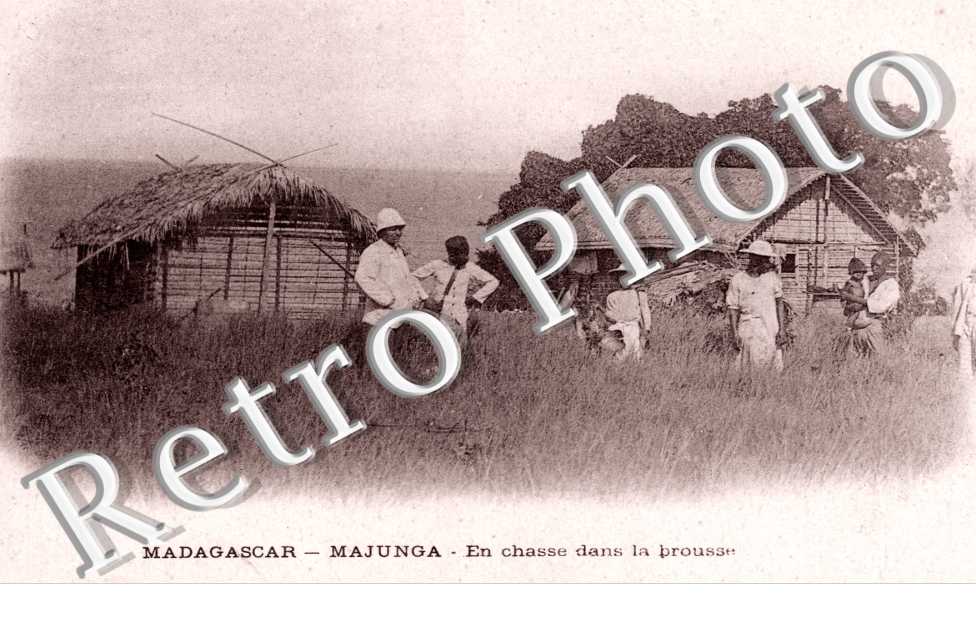 En Chasse dans la brousse