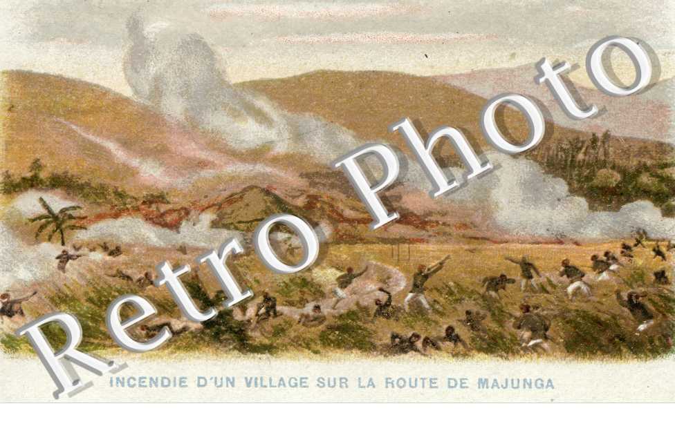Incendie d&#039;un Village