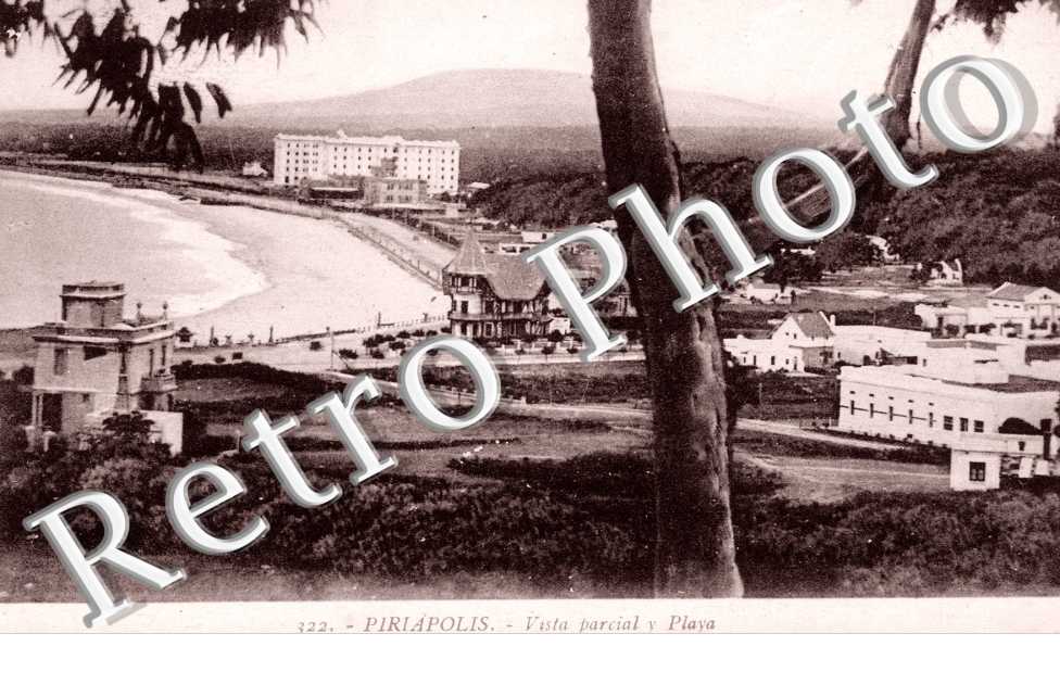Vista parcial y Playa